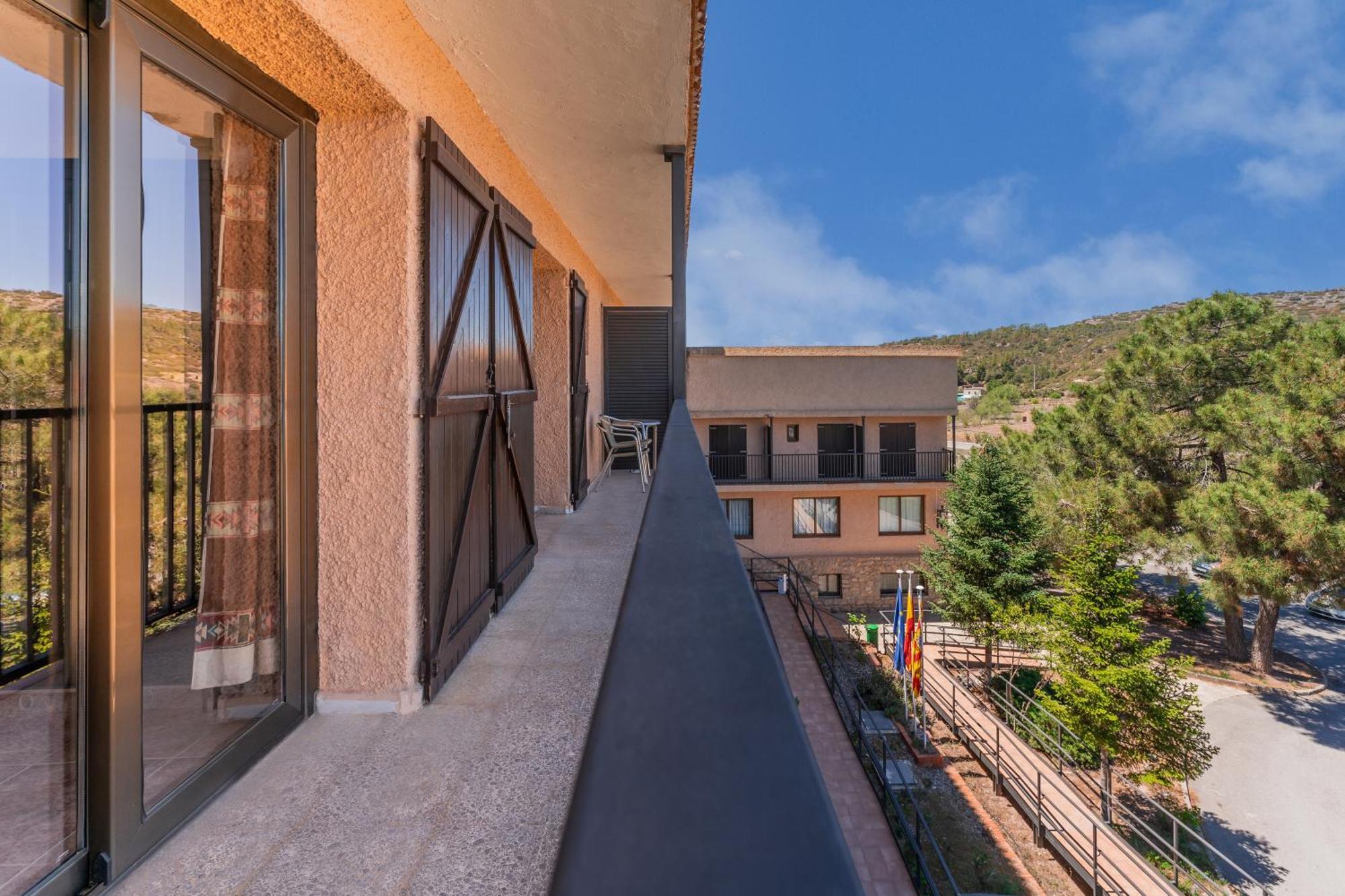 Hotel Mora Mora de Rubielos Zewnętrze zdjęcie