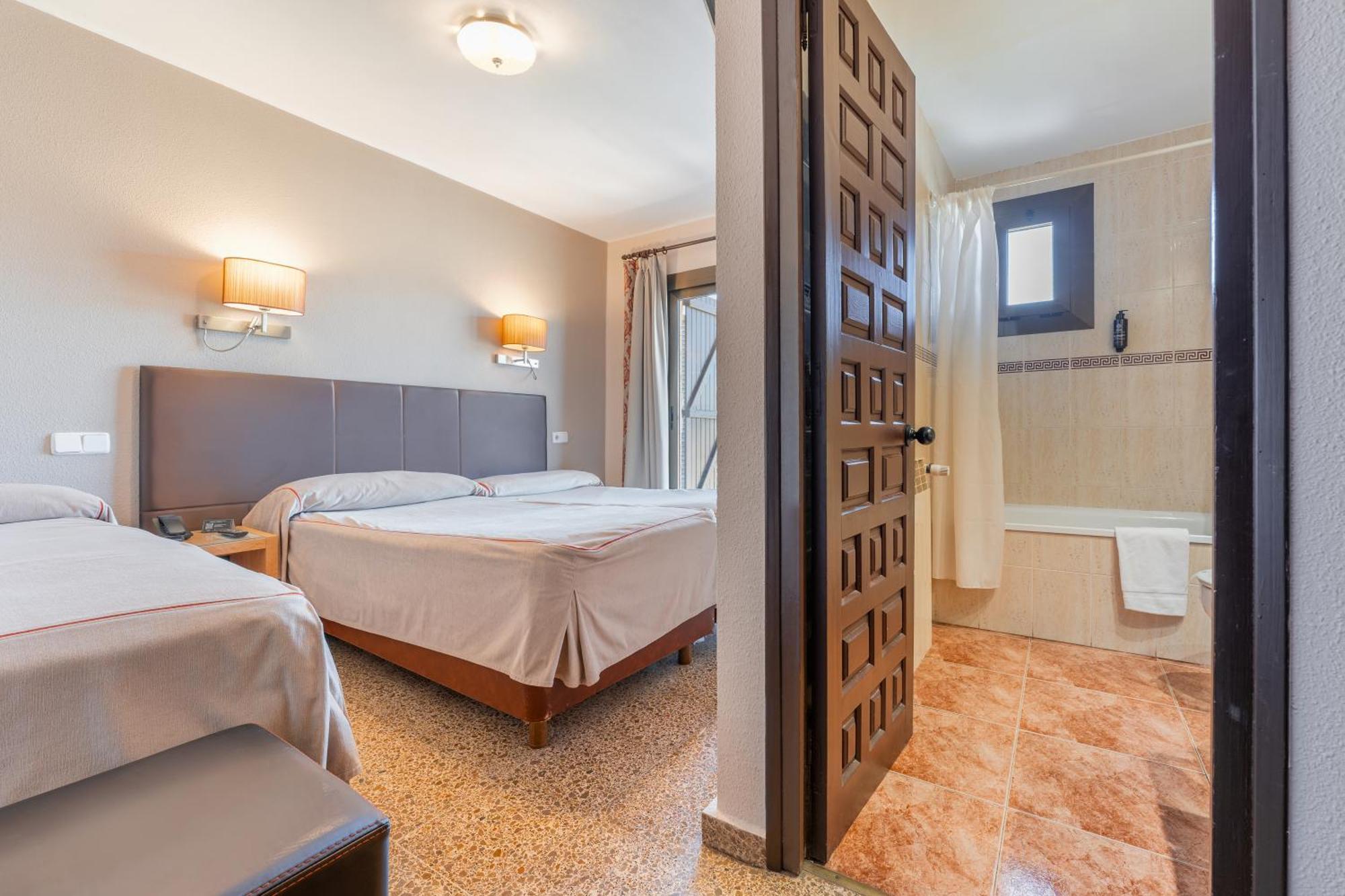 Hotel Mora Mora de Rubielos Zewnętrze zdjęcie
