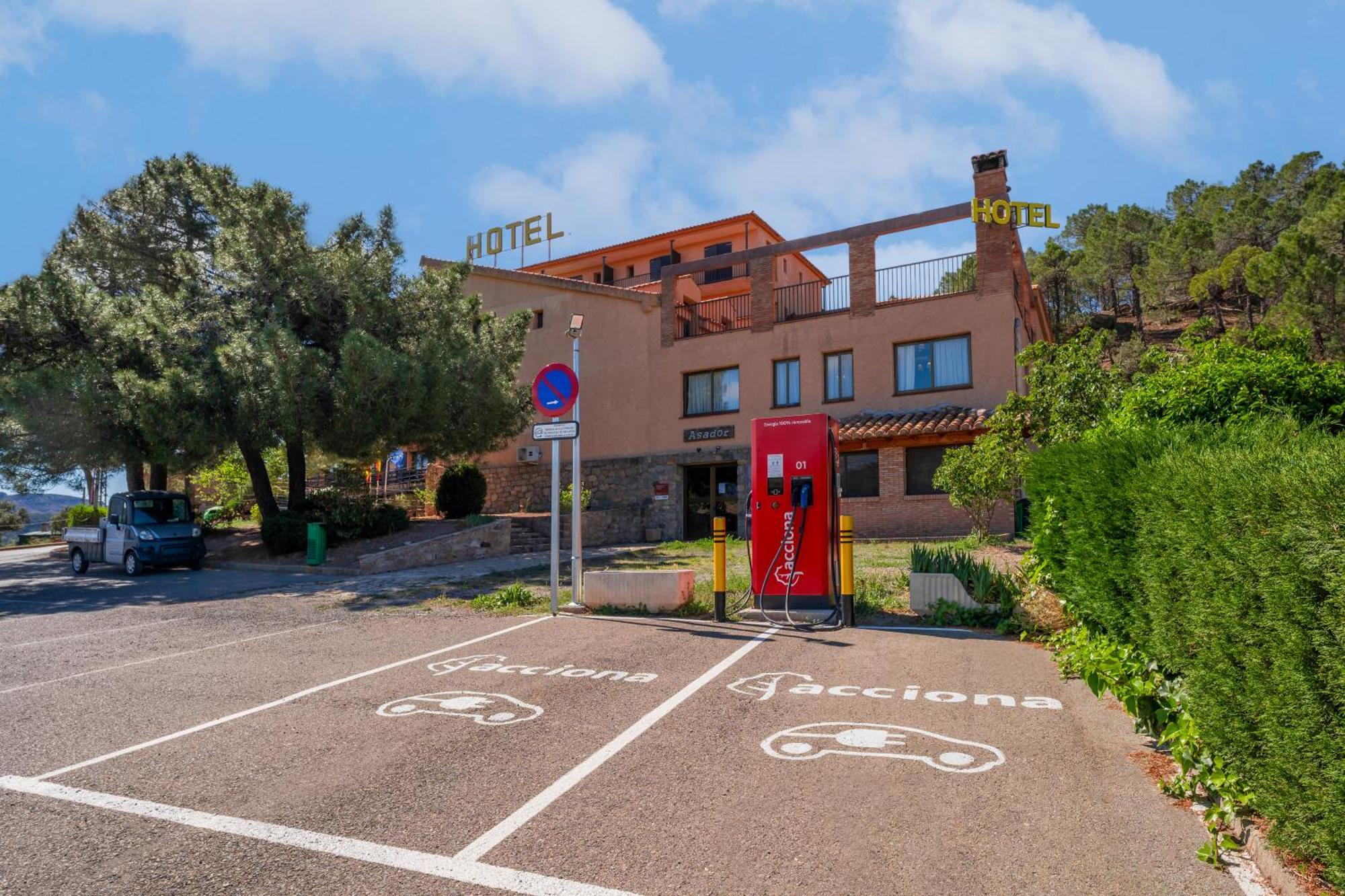 Hotel Mora Mora de Rubielos Zewnętrze zdjęcie