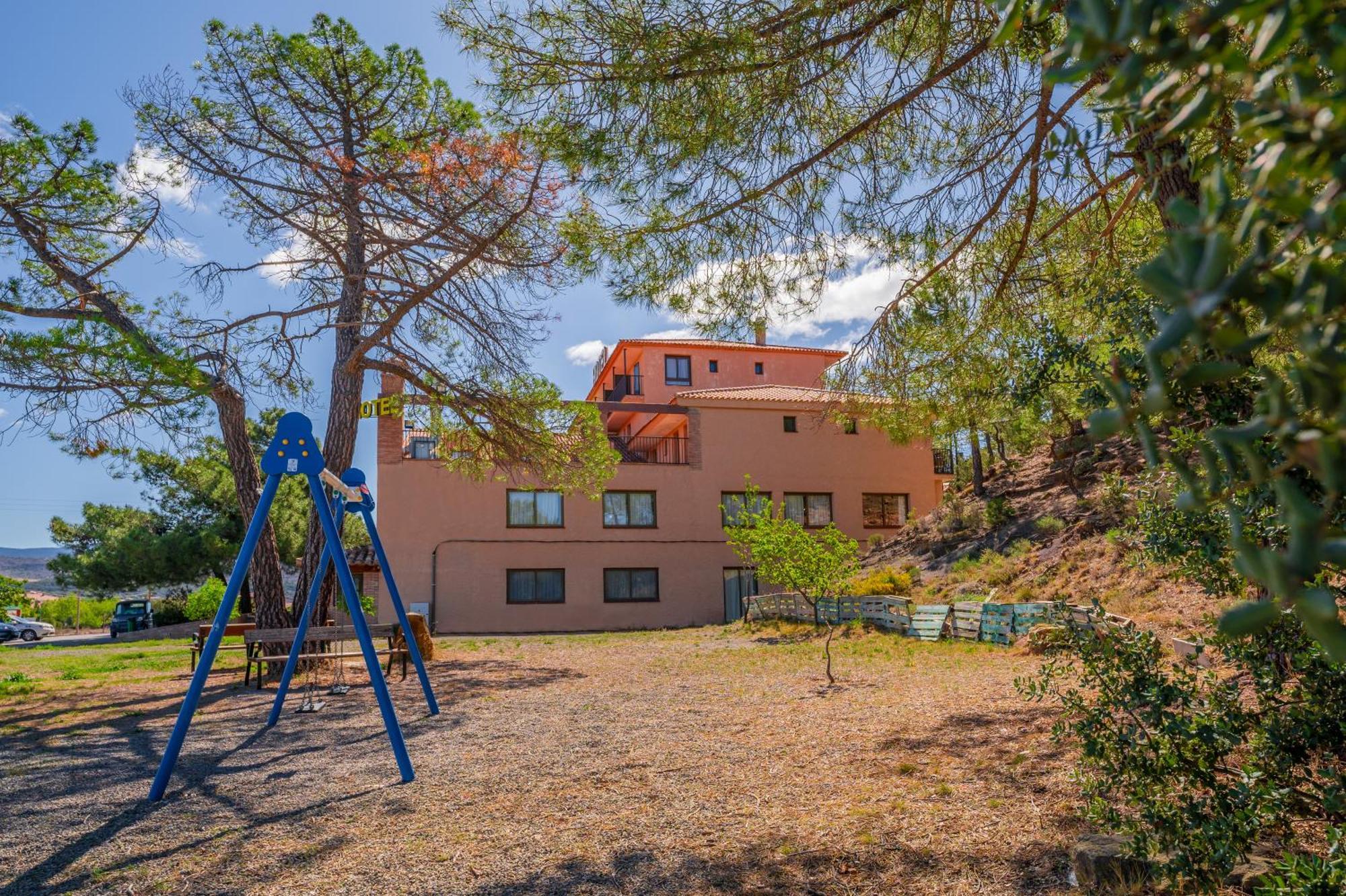 Hotel Mora Mora de Rubielos Zewnętrze zdjęcie