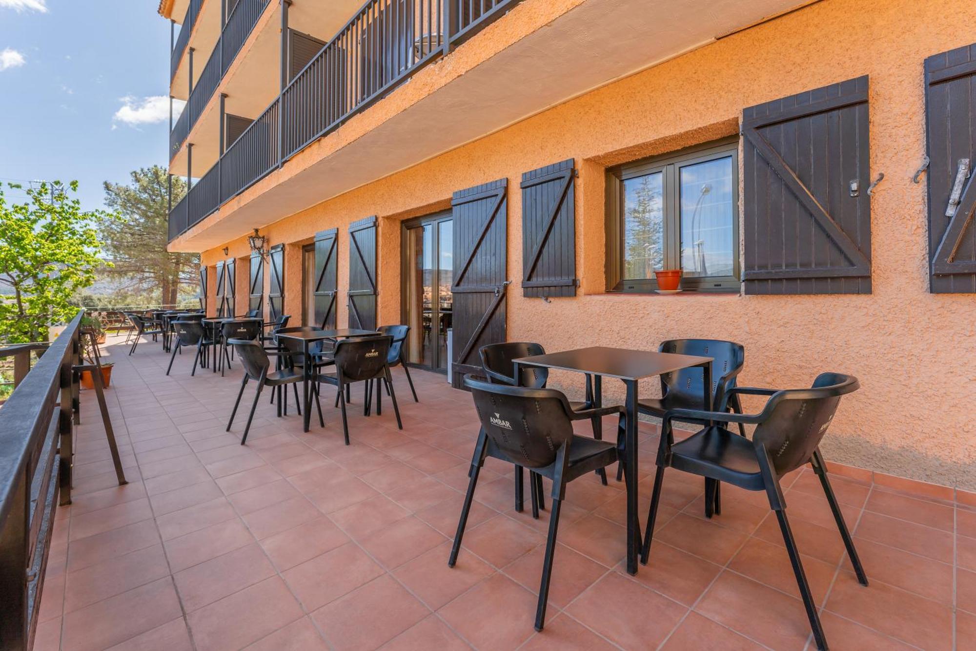 Hotel Mora Mora de Rubielos Zewnętrze zdjęcie
