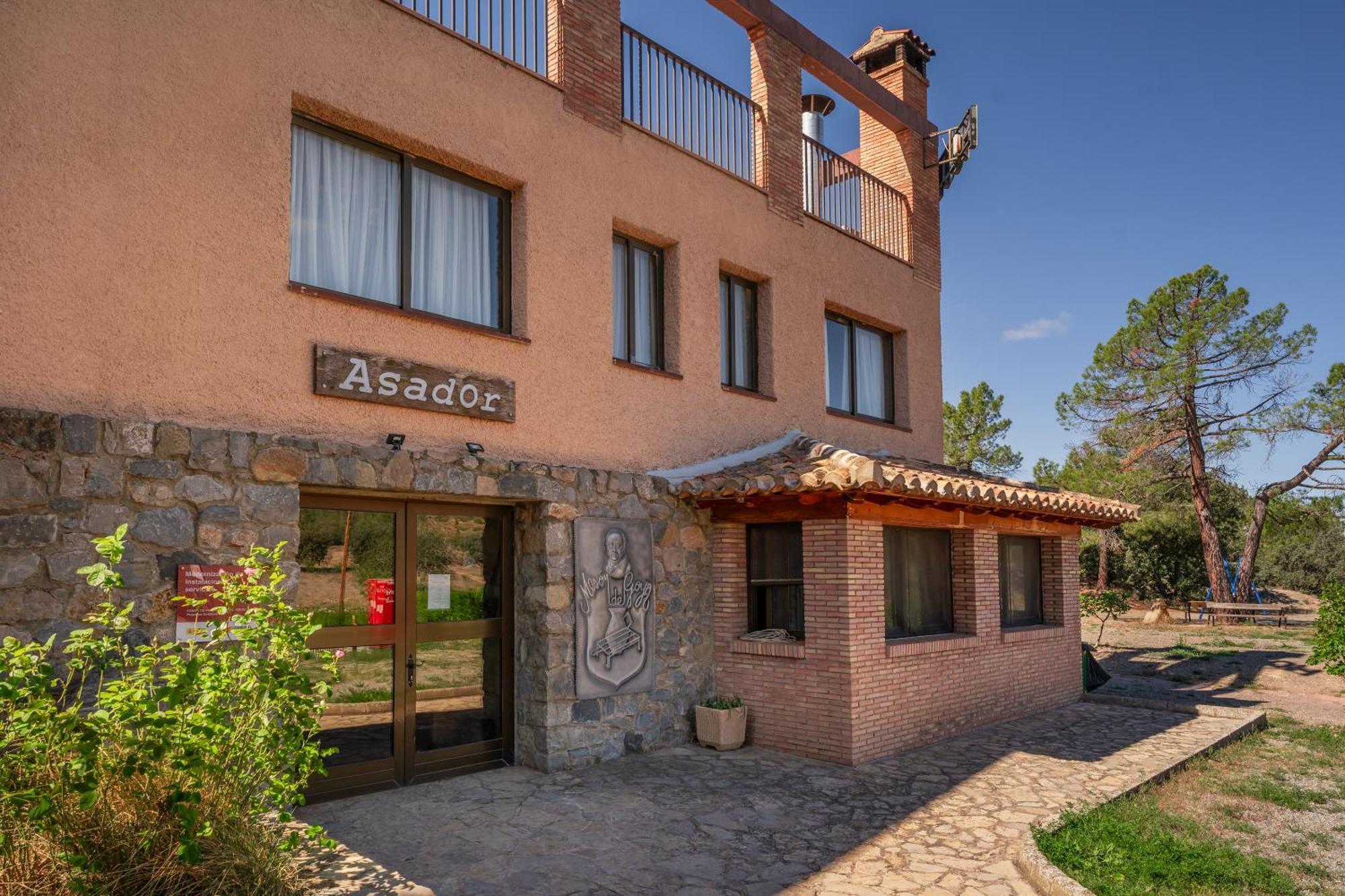 Hotel Mora Mora de Rubielos Zewnętrze zdjęcie